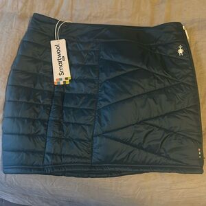 Smart wool down skirt nwt